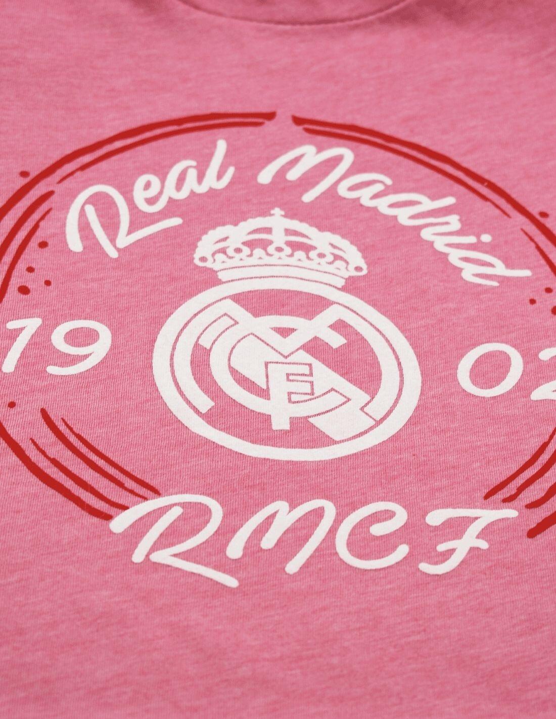 Camiseta Infantil Real Madrid Pink - Junior 2/3