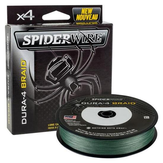 Filo da spinning intrecciato SpiderWire Dura 4