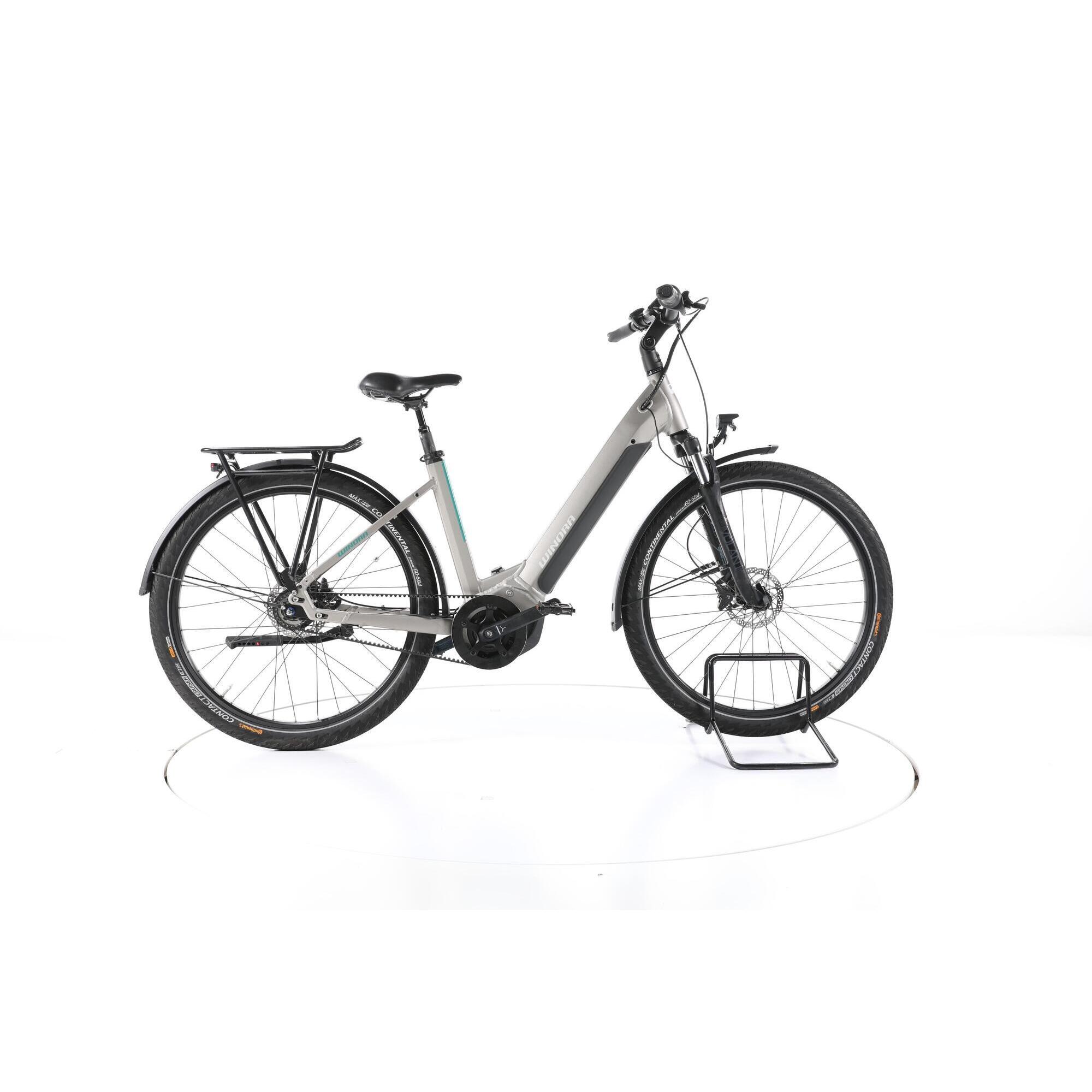 Second Life - Winora Yocatan R8F City E-Bike Niska rama 2022 - Stan dobry