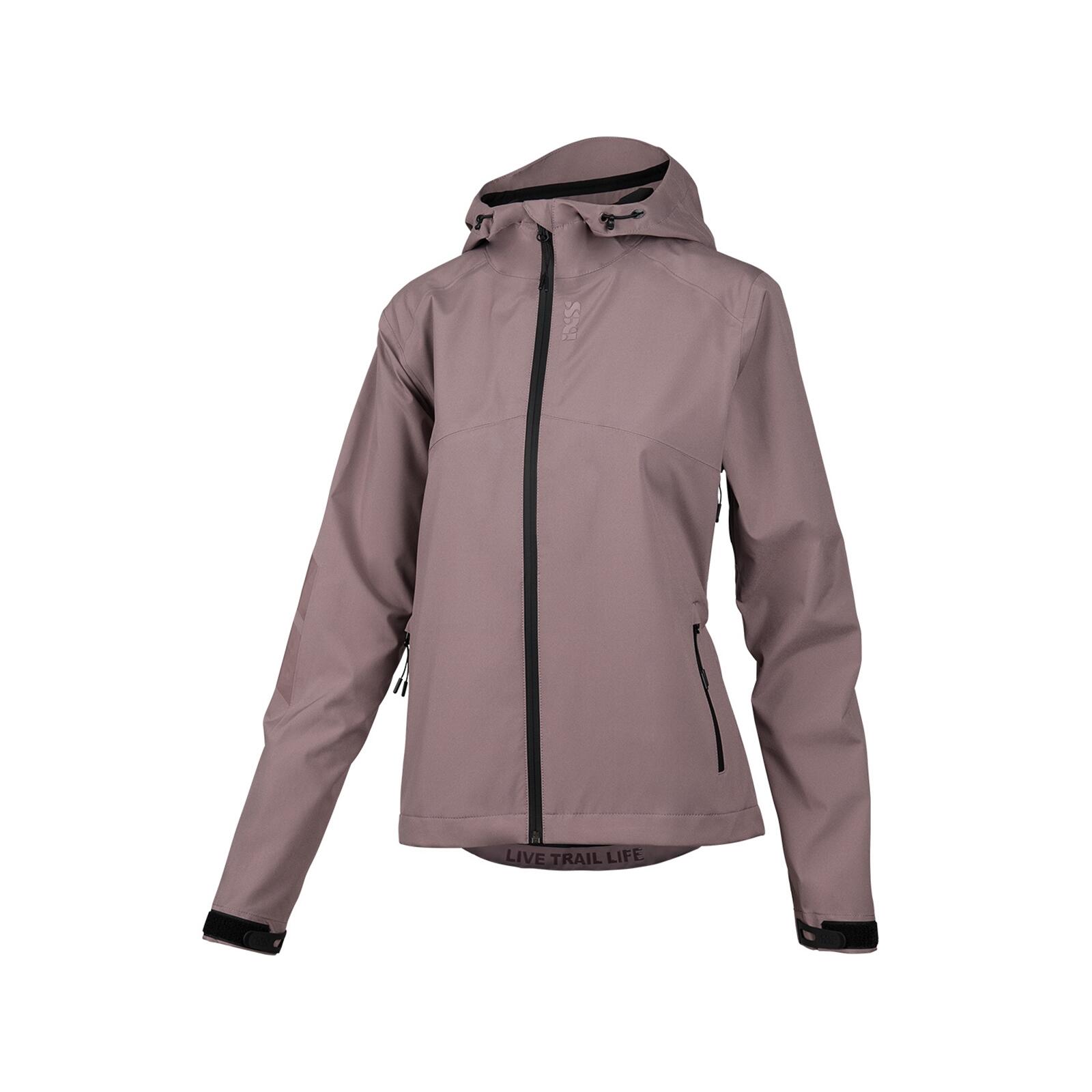 iXS Women's Carve All-Weather jacket 2.0 Taupe 38 1/3