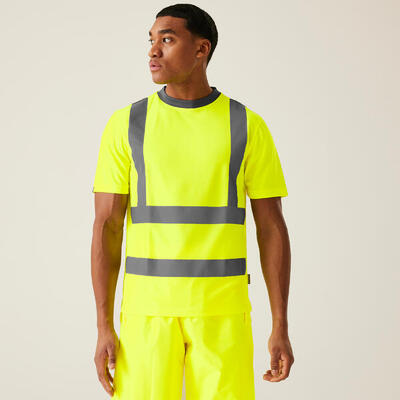 T-shirt Escursionismo Uomo Hi-s Pro Contract