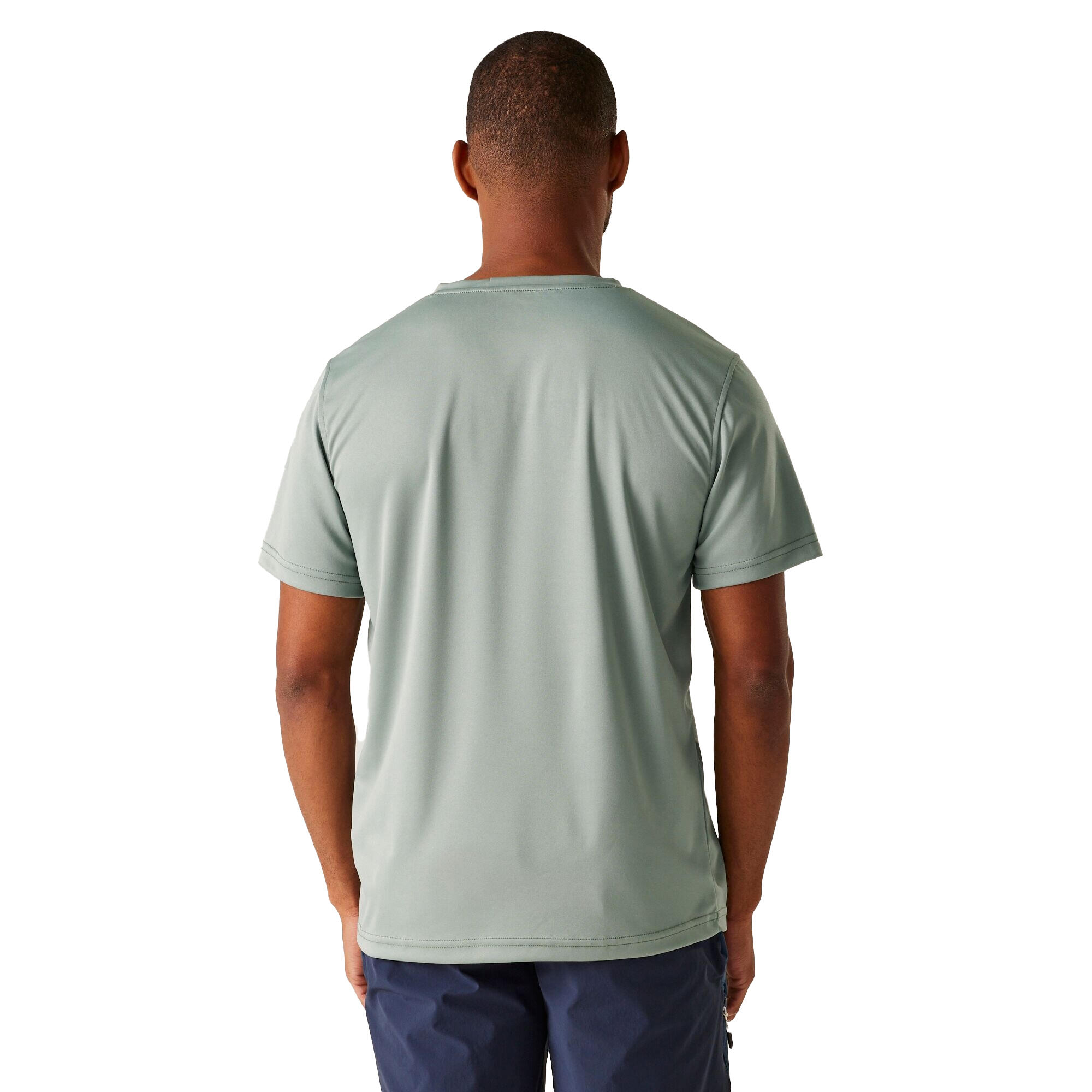 Whistles Willa T-shirt met V-hals en streepprint • Wit • de Bijenkorf
