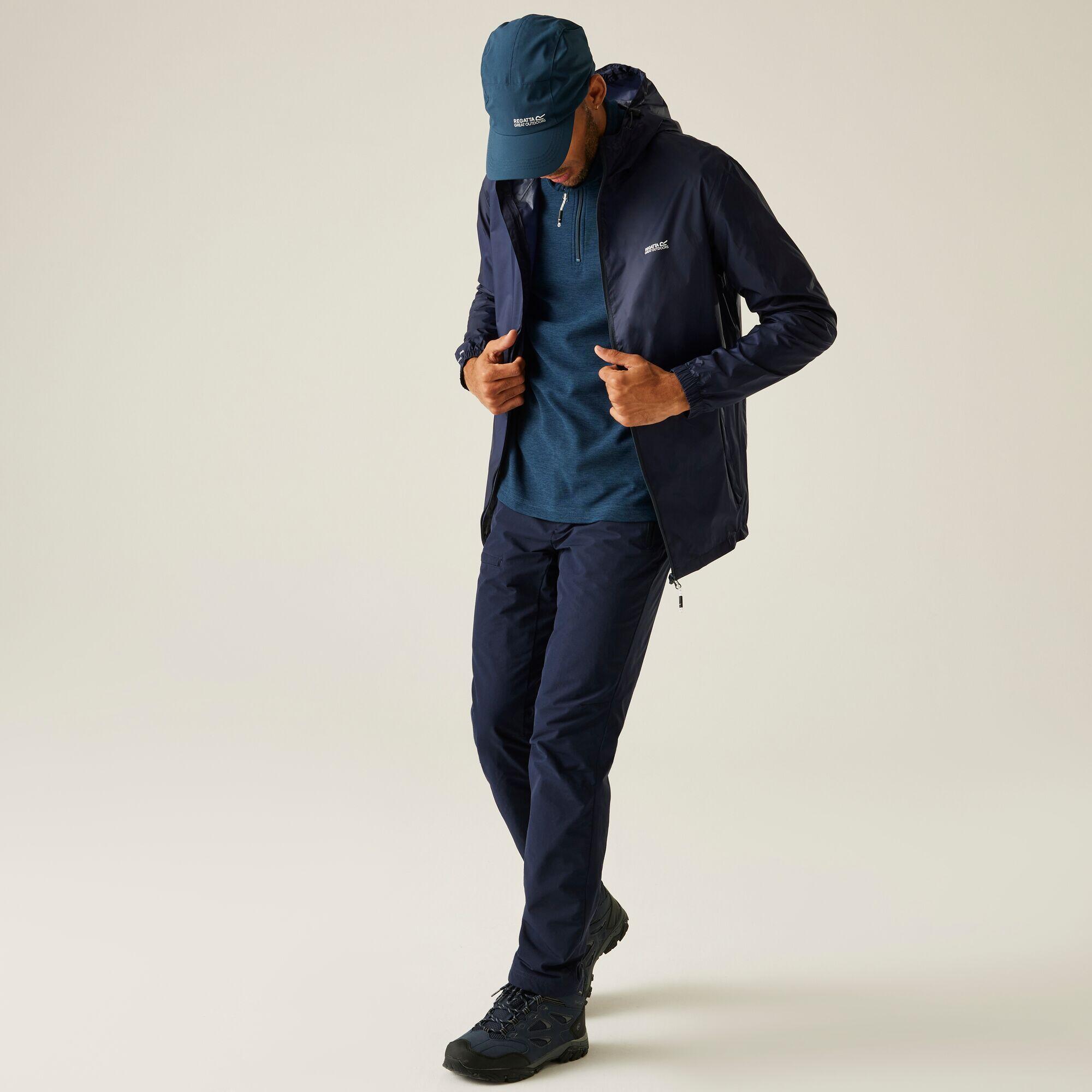 Regatta - Pack It Jacket Iii Veste Shell Imperméable Pour Homme - Coupe Vent - Bleu - 56 3xl - Decathlon
