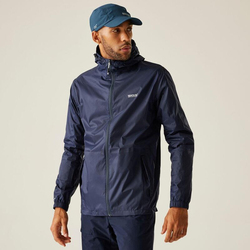 Packjacke Pack-It Jacket III Wandern/Outdoor/Trekking Herren Navy Wasserdicht