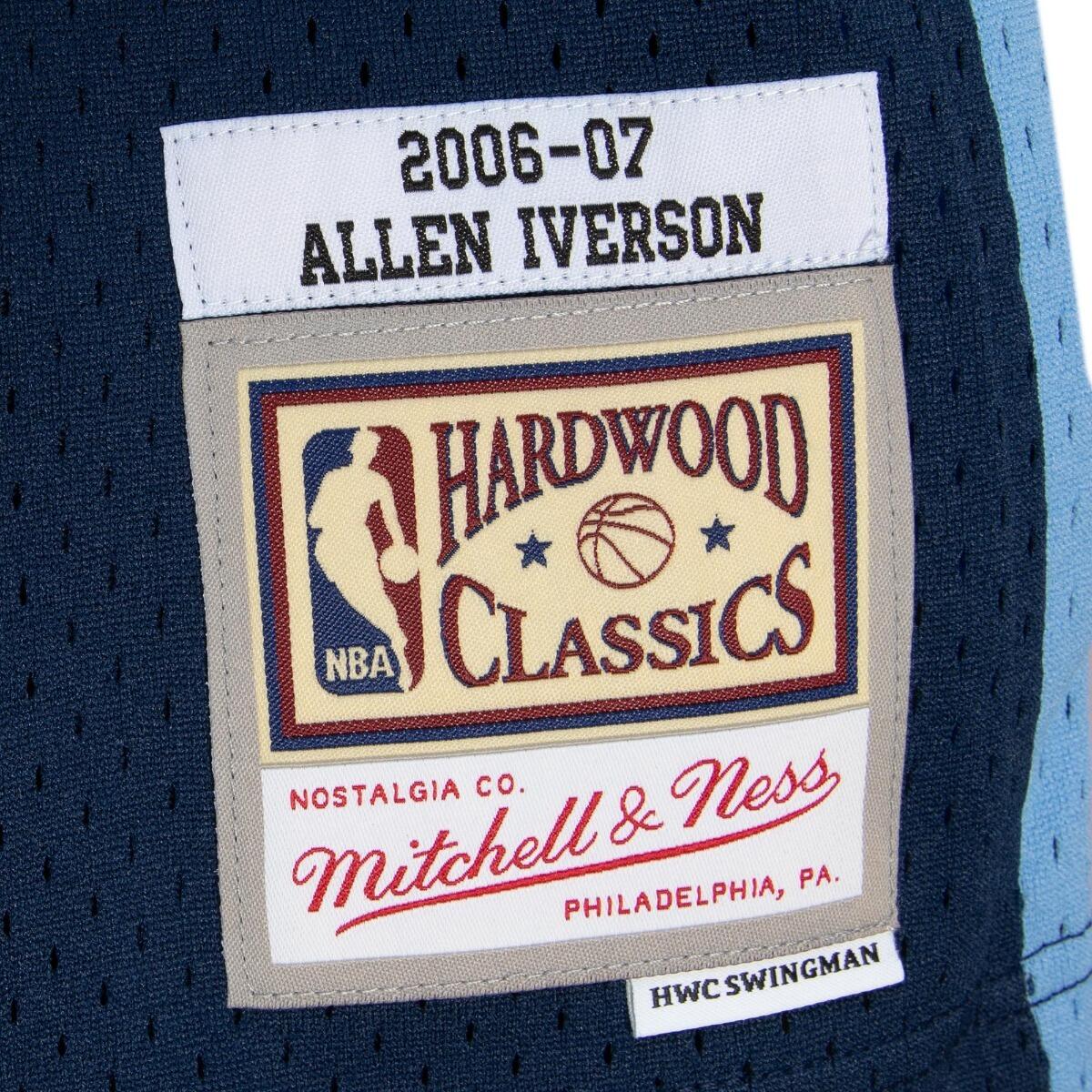 Maillot NBA Denver Nuggets Allen Iverson 4/5