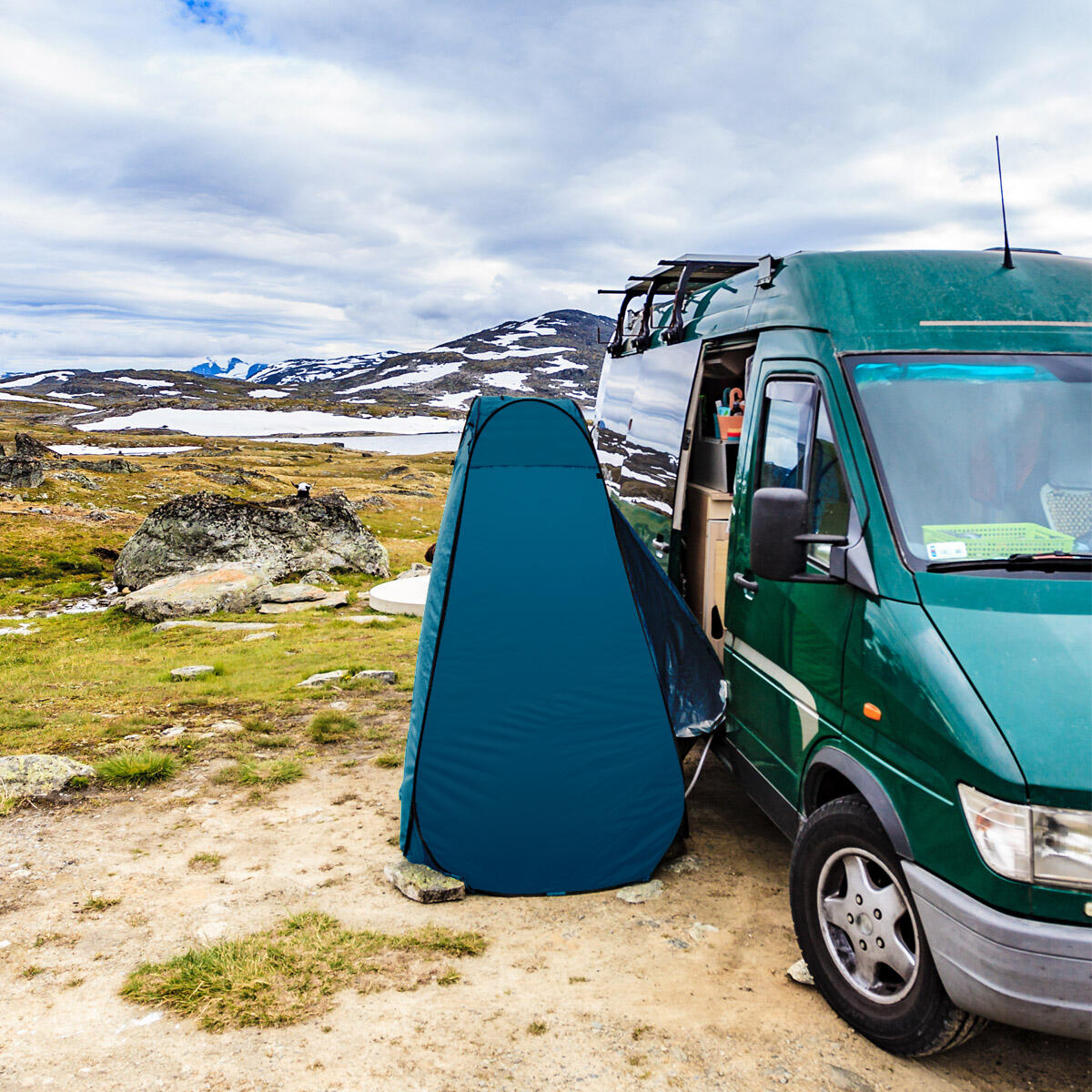Mobiele kleedkamer NC1706 NILS CAMP 5/7
