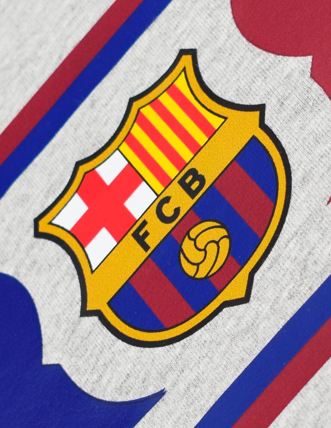 Camiseta Barça Essentials - Júnior 2/4