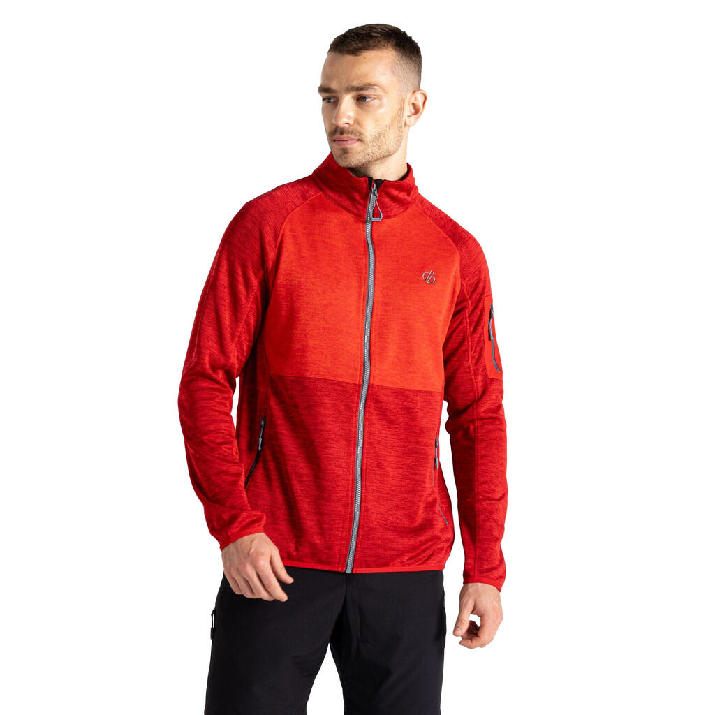Mens Torrek Fleece Top (Danger Red/Seville Red)