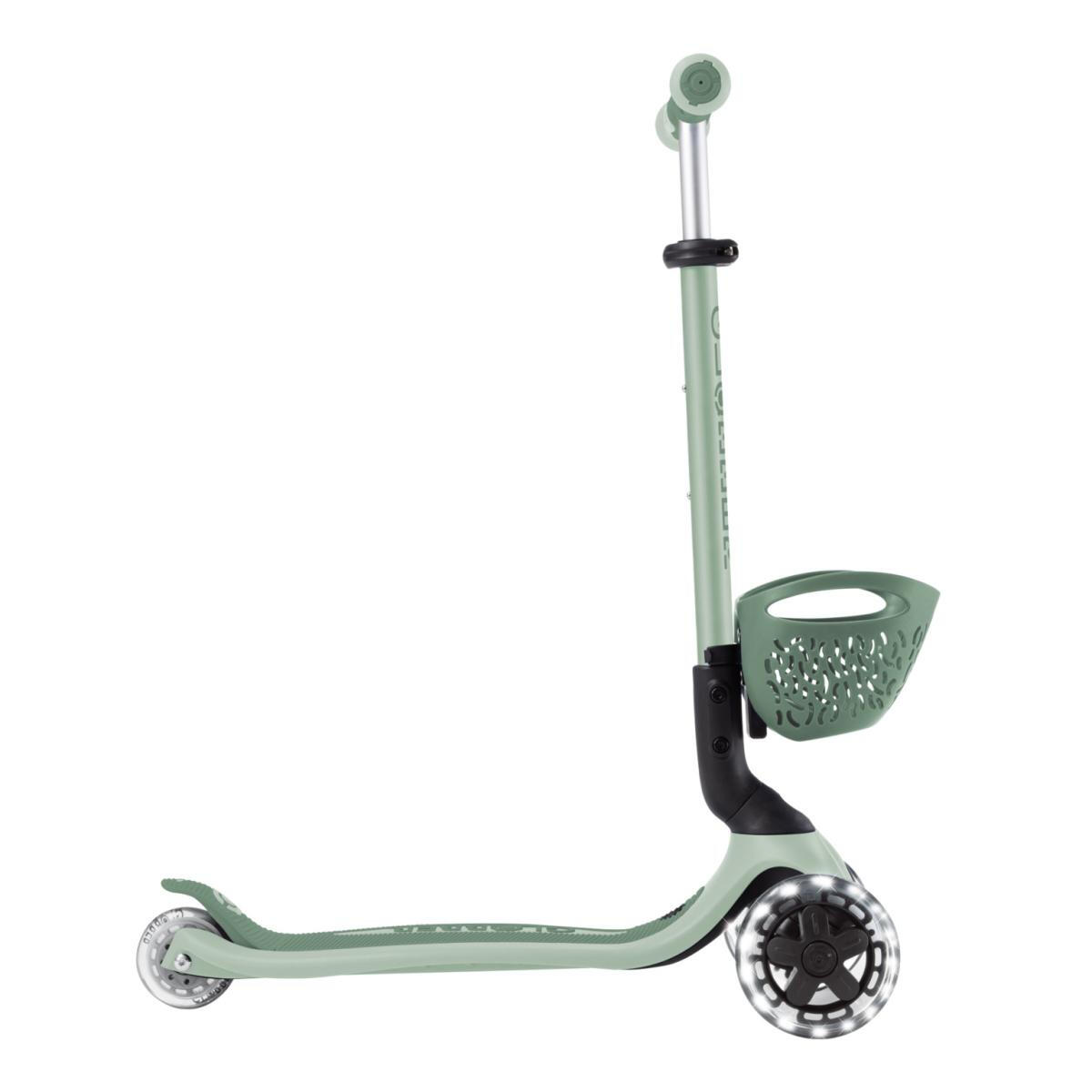 Trottinette évolutive GO-UP BABY 360 LIGHTS - Vert Sauge 3/7