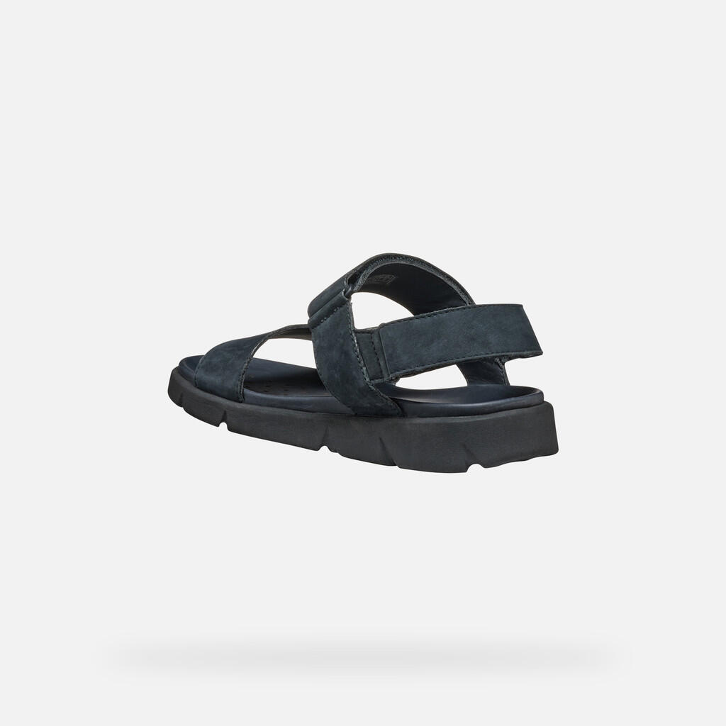 Sandales Homme U XAND 2S Bleu Marine 6/7