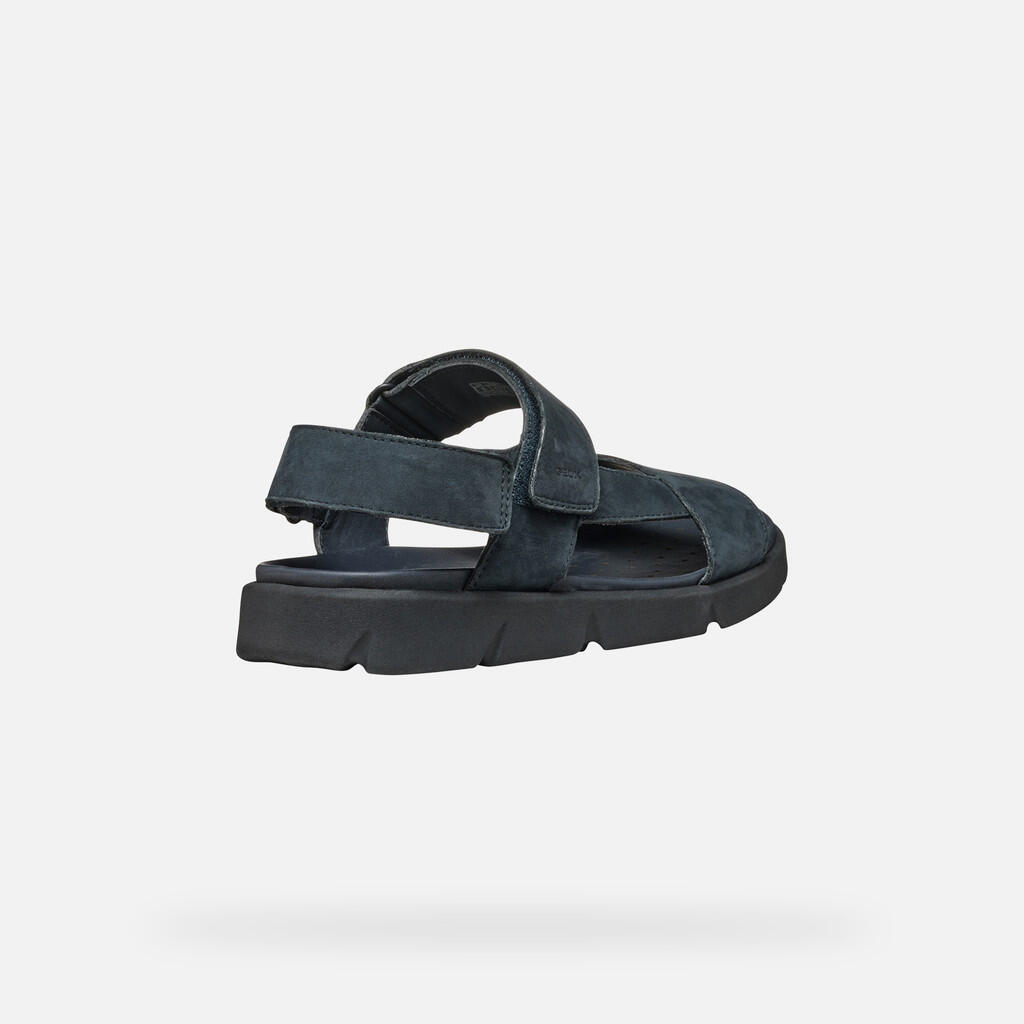 Sandales Homme U XAND 2S Bleu Marine 7/7