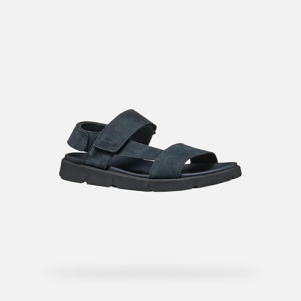 Sandales Homme U XAND 2S Bleu Marine 5/7