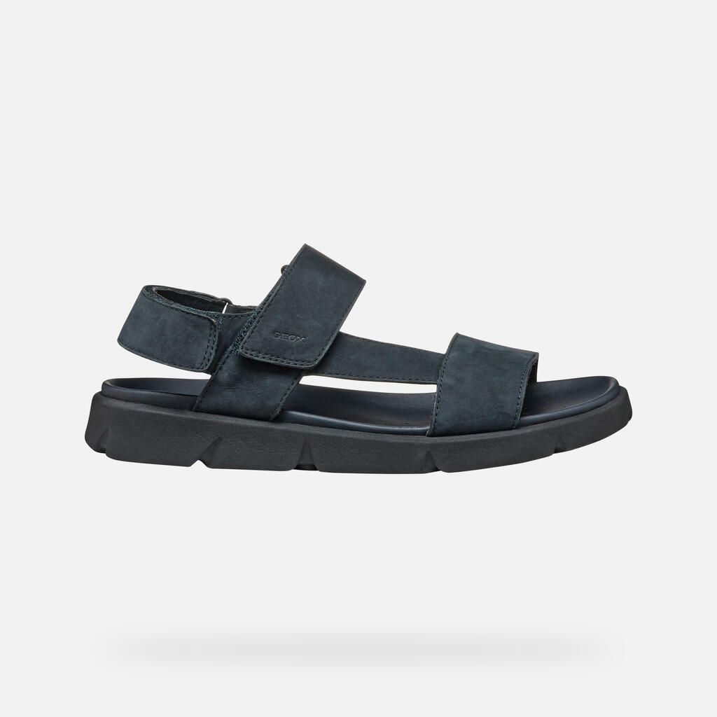 Sandales Homme U XAND 2S Bleu Marine 2/7