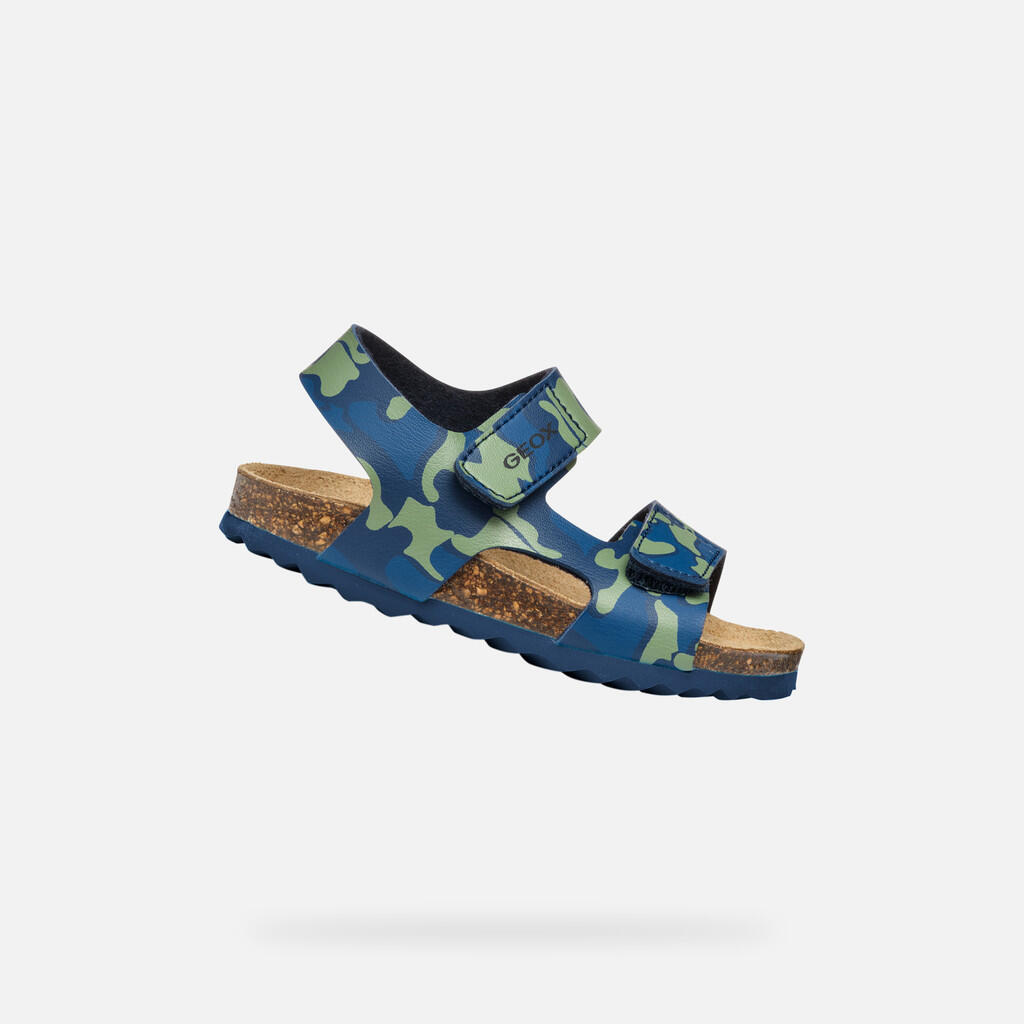 Baby boy sandals Geox Chalki B