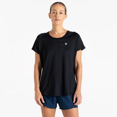 T-shirt korte mouwen hiking dames