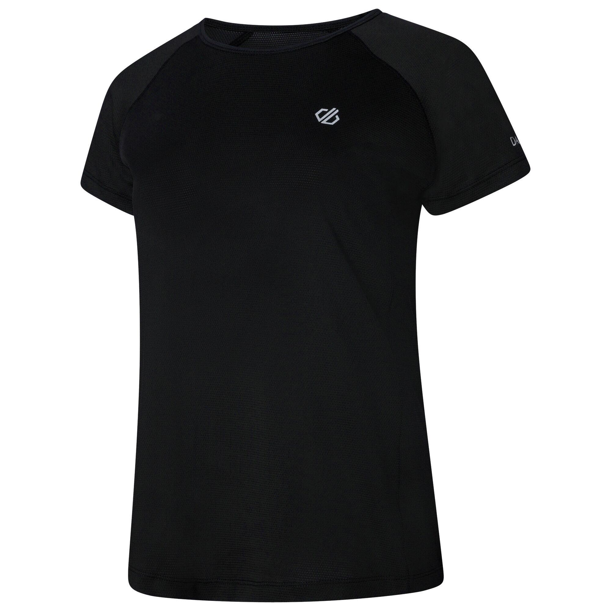 Womens Corral Active Short Sleeved Scoop Neck T-Shirt 6/7