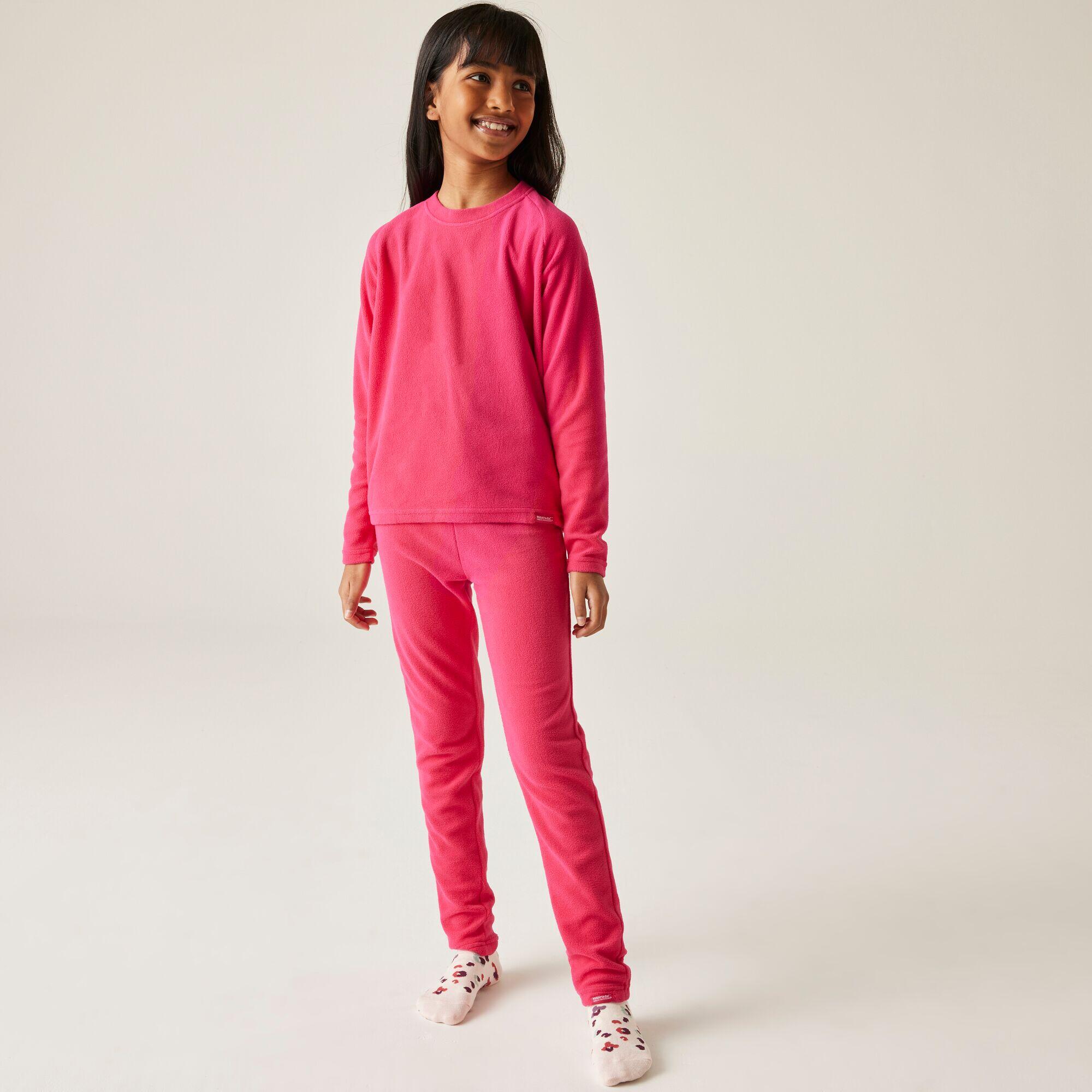 Sous-vêtement thermique à manches longues pour enfants REGATTA Thermal Baselayer 3/7