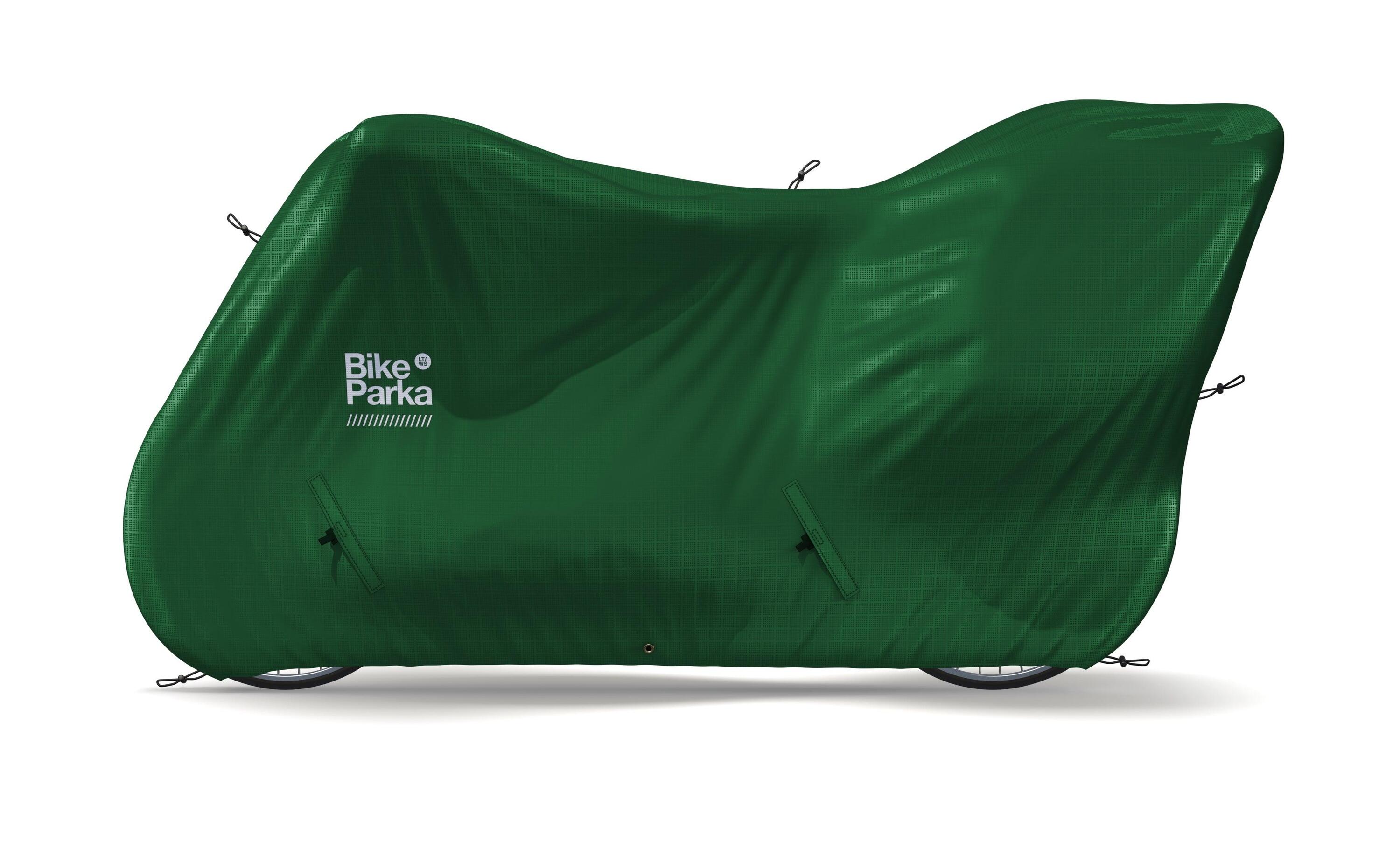 BIKEPARKA Zitkussens met hoes BikeParka Longtail