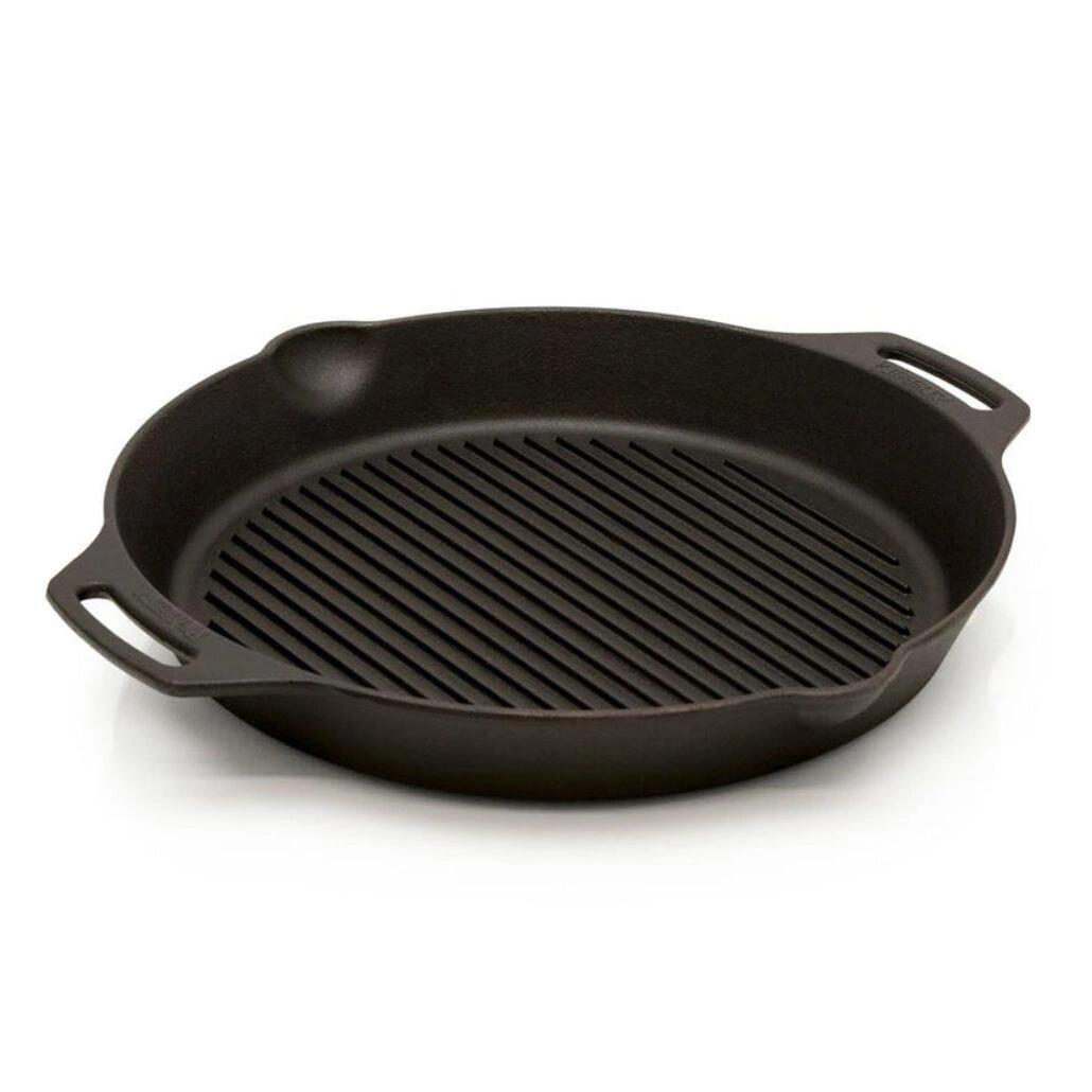 Petromax GP35 Grill Skillet met handgrepen 6/7