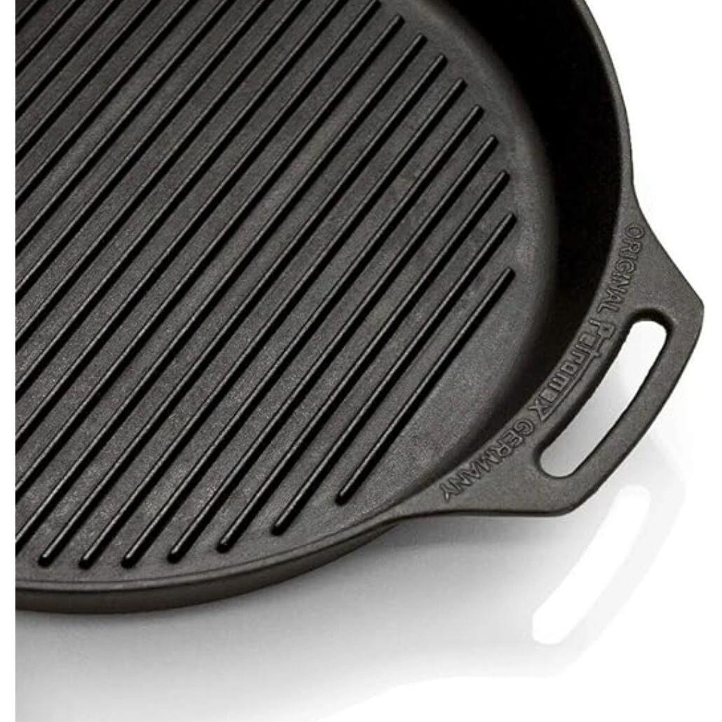 Petromax GP35 Grill Skillet met handgrepen 7/7