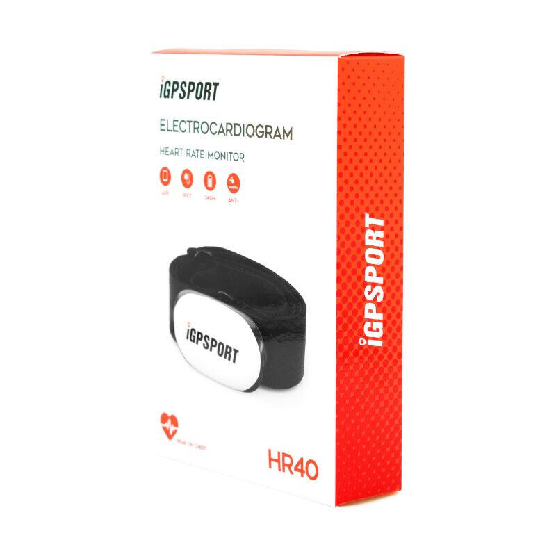 Sensor de frequência cardíaca IGPSPORT HR40 4/4