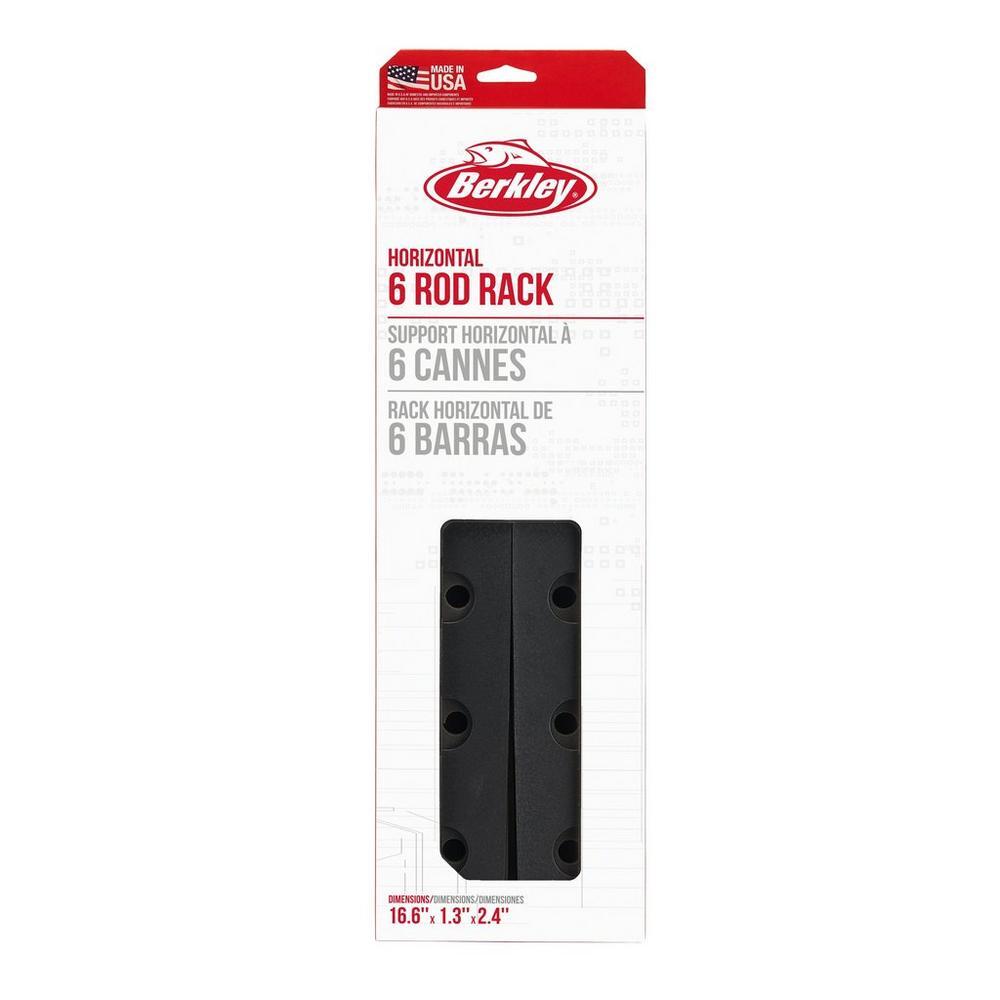 Berkley Horizontal Rod Rack 6 Rod 3/3