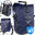 Alforge bagageiro com função mochila impermeável 23 L - ValkPro