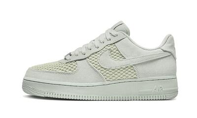 Zapatillas Air Force 1 Low Grey Mesh
