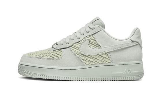 Zapatillas Air Force 1 Low Grey Mesh