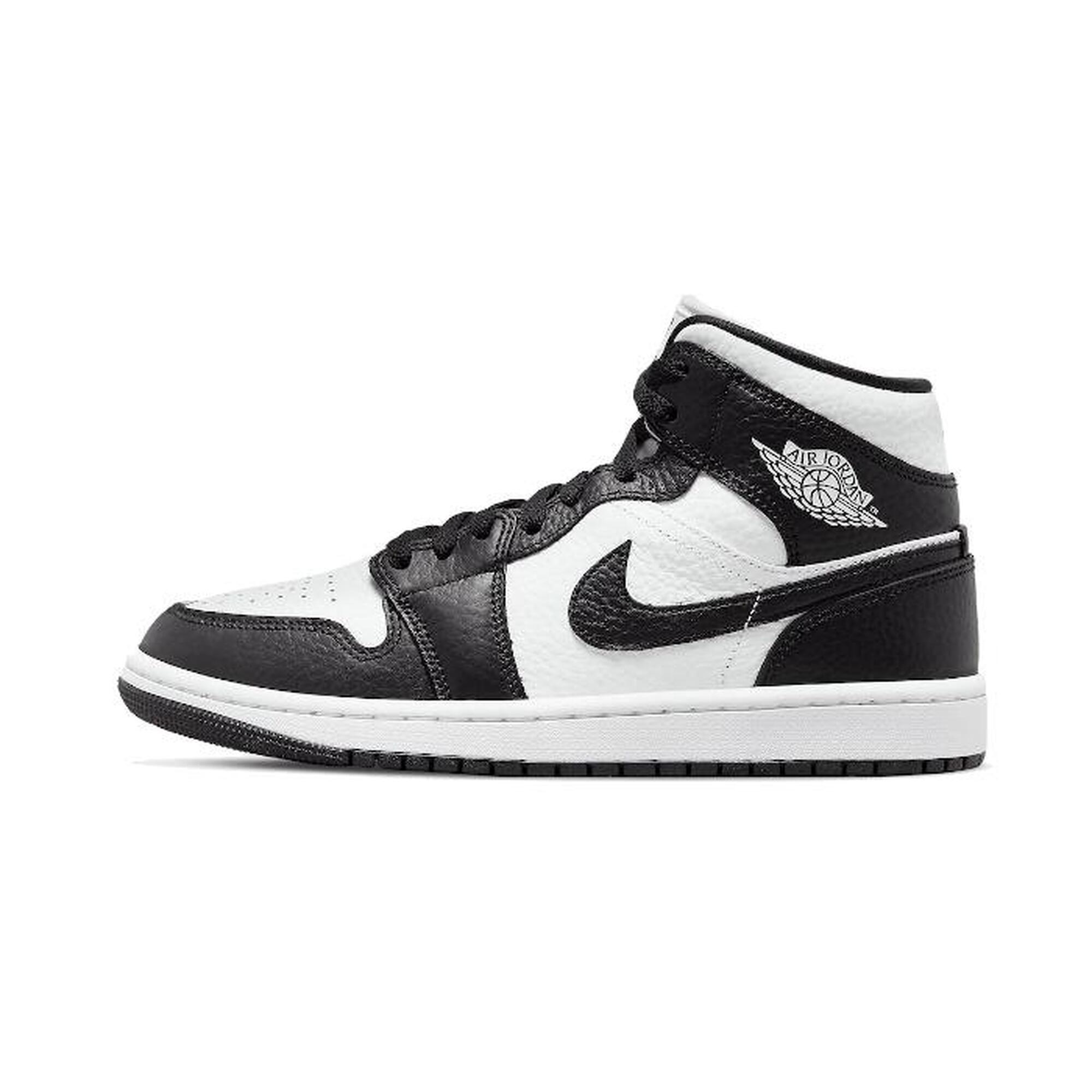 Jordan - Air Jordan 1 Mid Se Homage - Chaussures De Sport - Noir - Decathlon