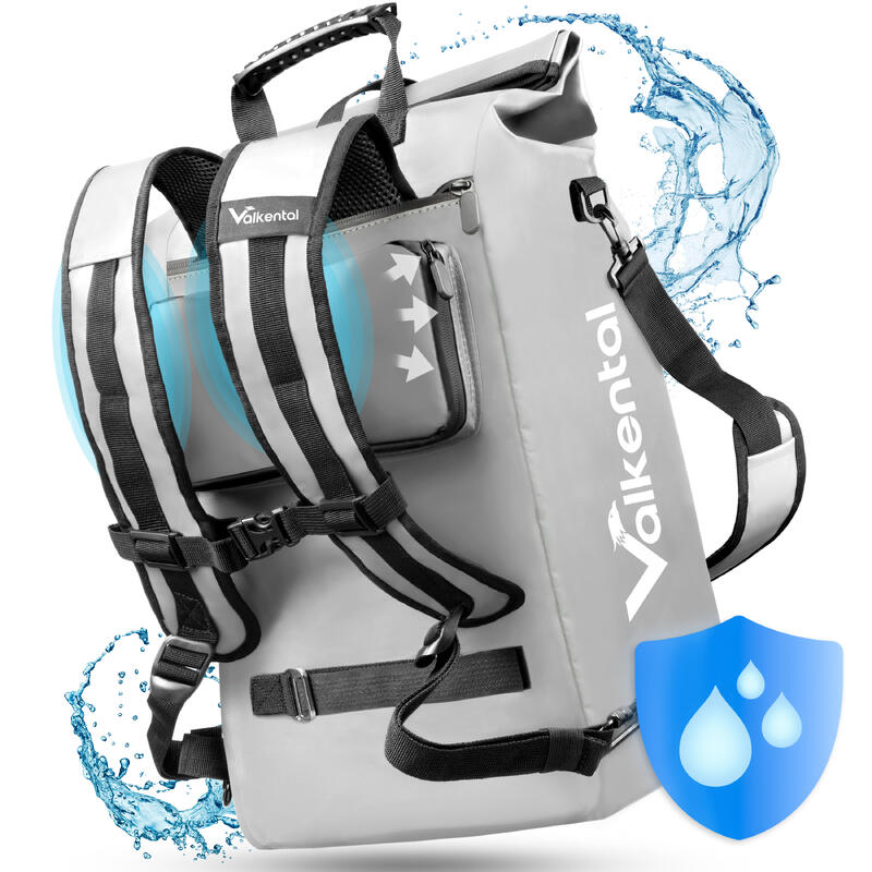 Sac a dos velo pour Sacoche velo porte‑bagage bikepacking, 23L etanche