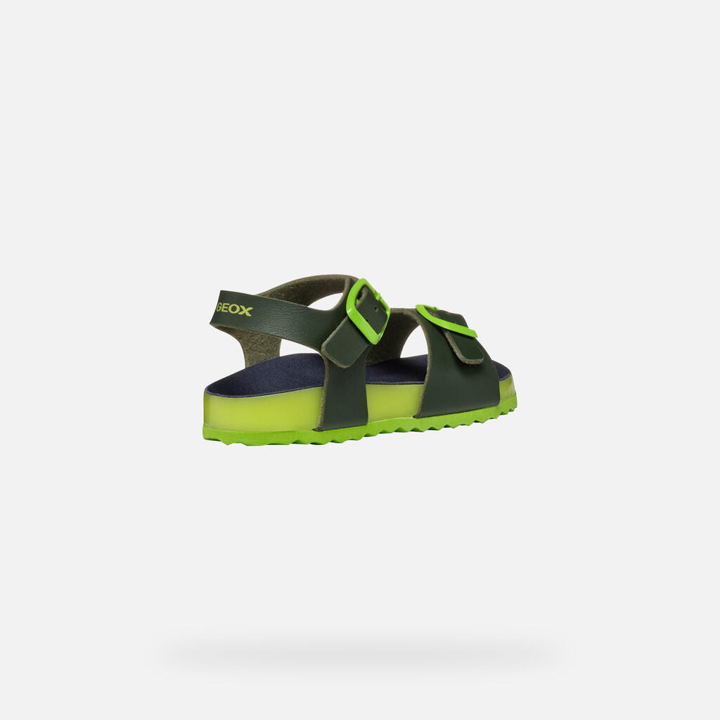 Sandalias Niño Geox J Ghita Boy 6/7