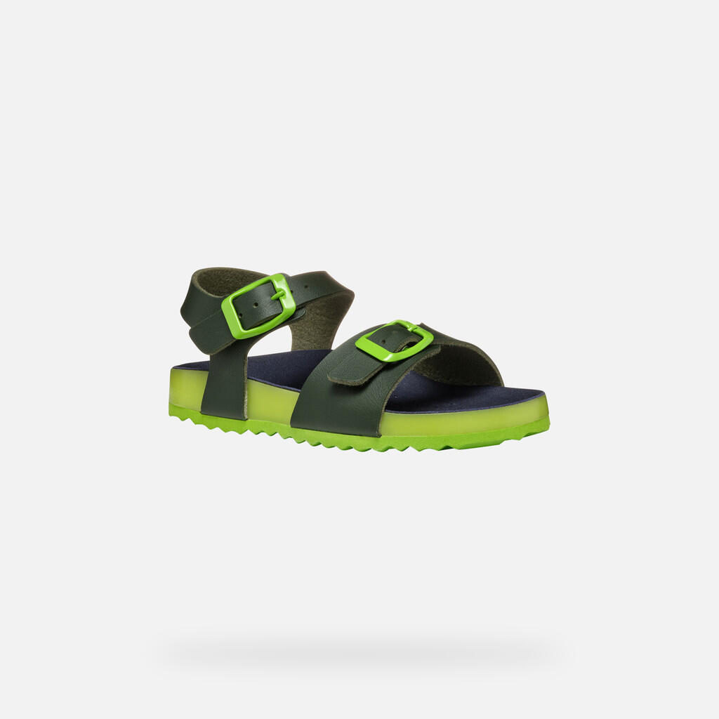 Sandalias Niño Geox J Ghita Boy 4/7