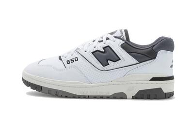 Sportschoenen 550 white dark grey