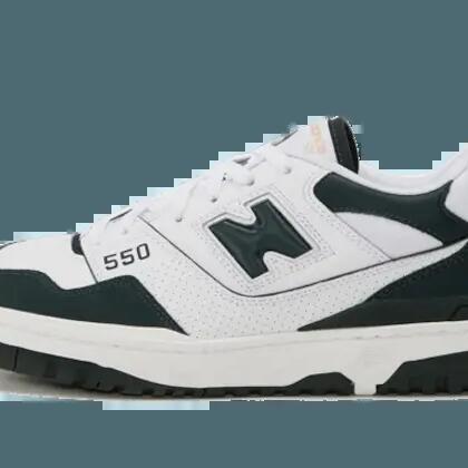 Unisex - Casual - Shoes - 550 Spartan Green - White/Dark Green