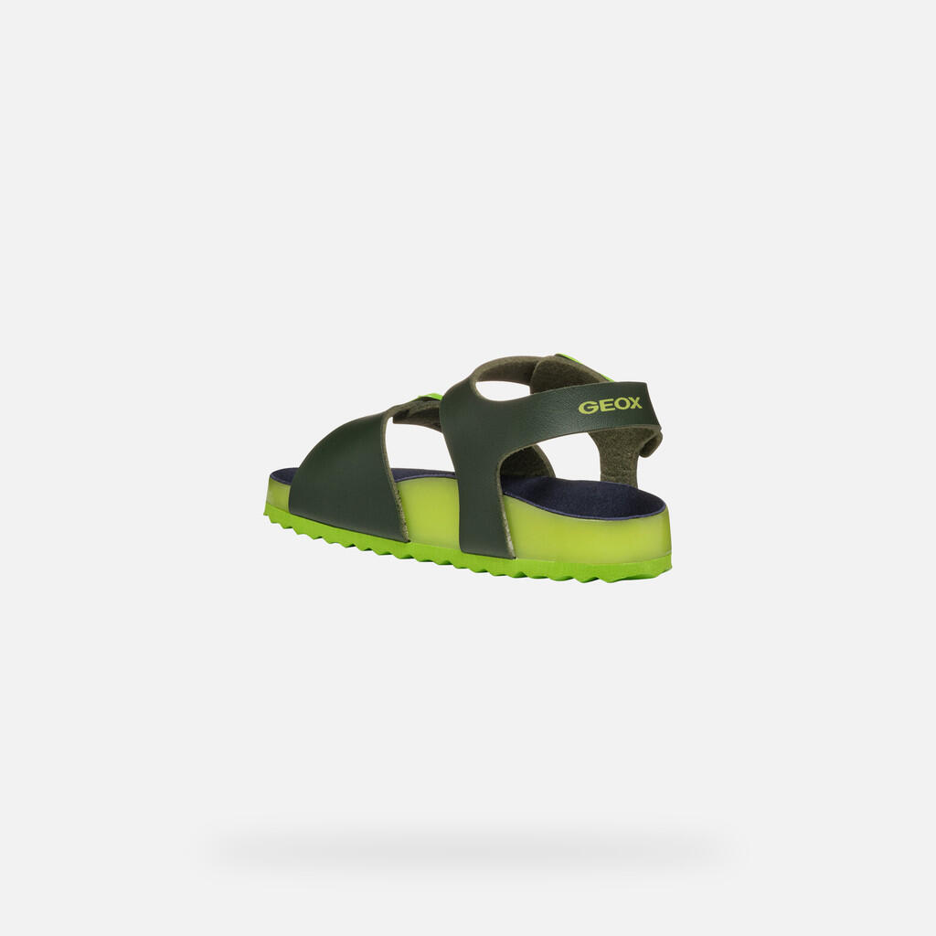 Sandalias Niño Geox J Ghita Boy 5/7