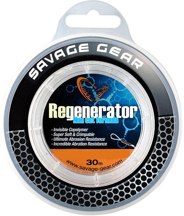 Fil de pêche Leader Savage Gear Regenerator Mono 1/3