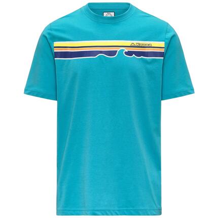 T-shirt pour homme vert pour sportif