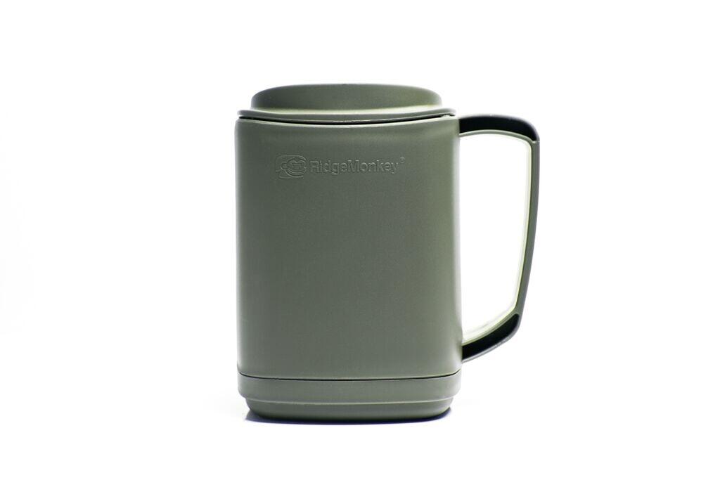 RidgeMonkey Thermo Mug Gunmetal  Green 6/6