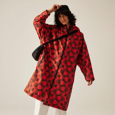 Damen Poncho. Wasserdicht. Winddicht. Schnell Trocknend - Orla
