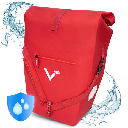 Sacoche velo Sacoche de porte-bagages, bikepacking Sacoche de paule etanche 28L