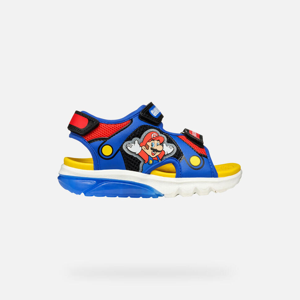 Sandały dla dzieci Geox Ciberdron D