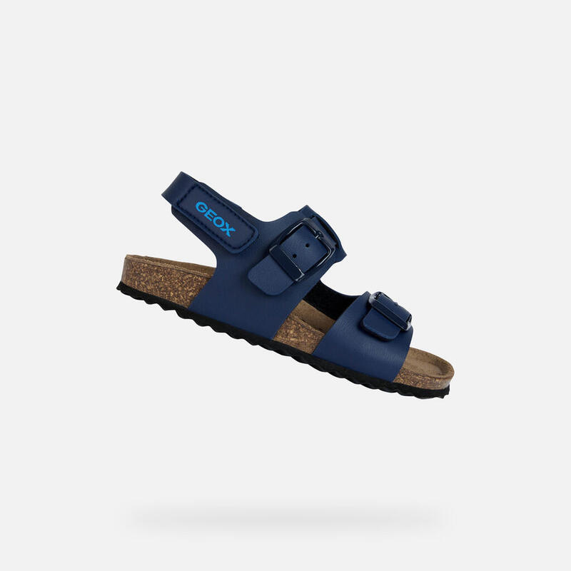 Sandales Garçon GHITA BOY Bleu Marine