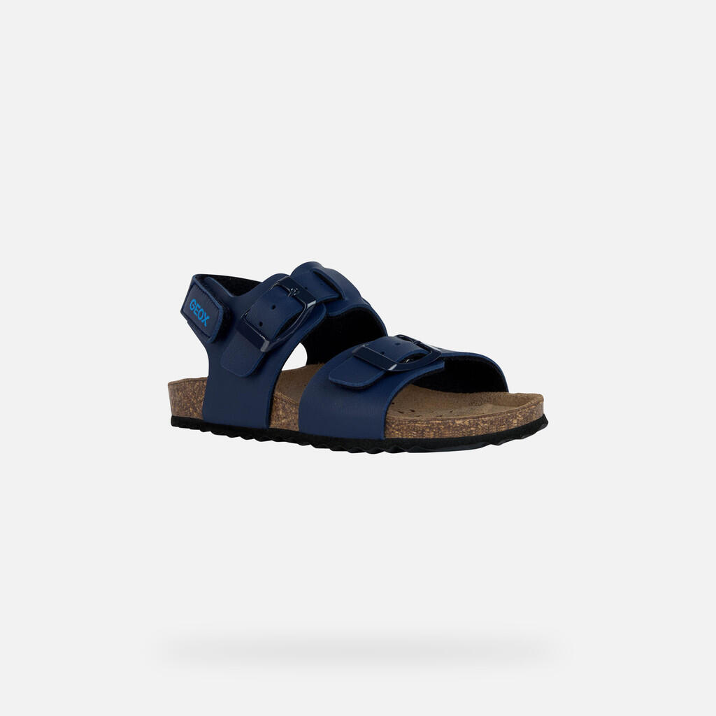Sandales Garçon J GHITA BOY Bleu Marine 3/7