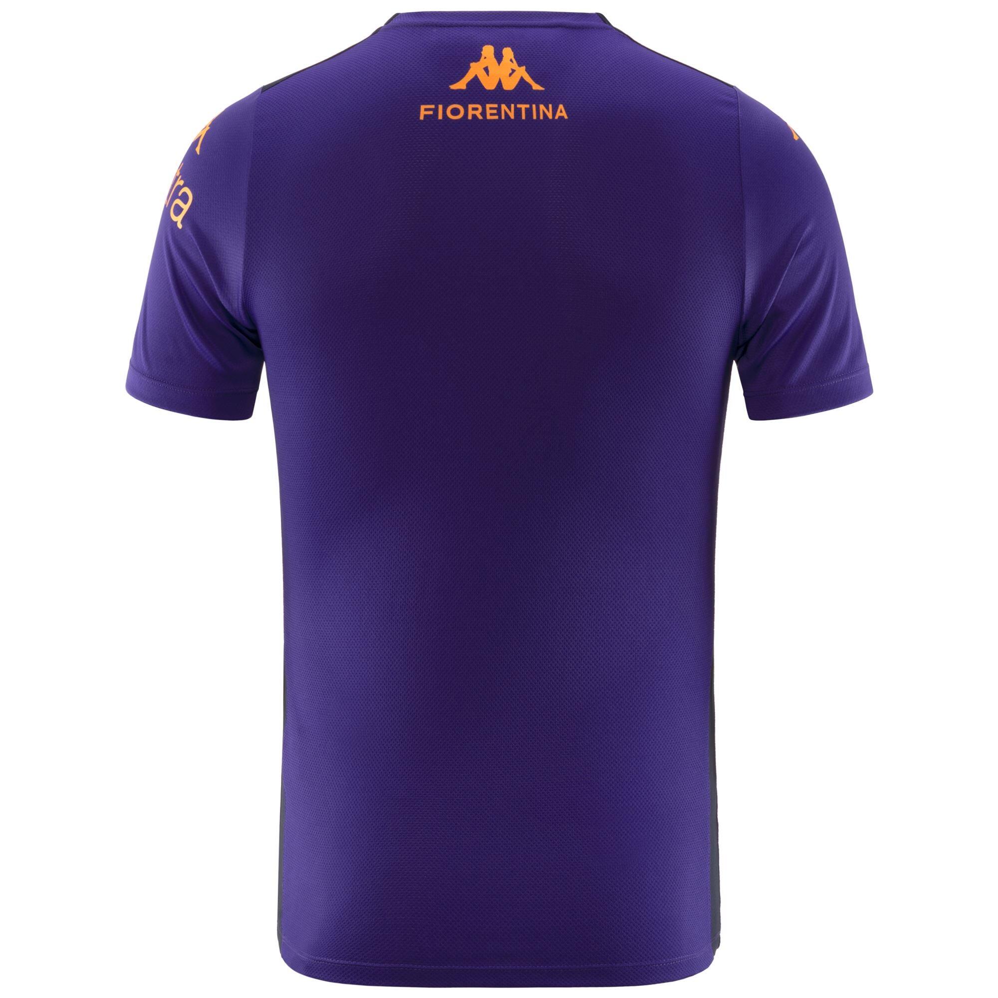 t-shirt da bambino in poliestere viola da allenamento 3/7