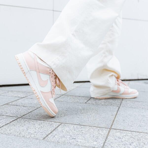 Dunk Low Orange Pearl 2/4