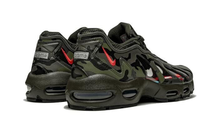 Scarpe Air Max 96 Dark Army Supreme 2/4