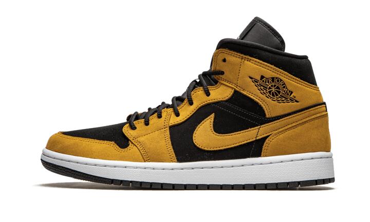Air Jordan 1 Mid Wheat 1/4