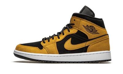 Scarpe Air Jordan 1 Mid Wheat