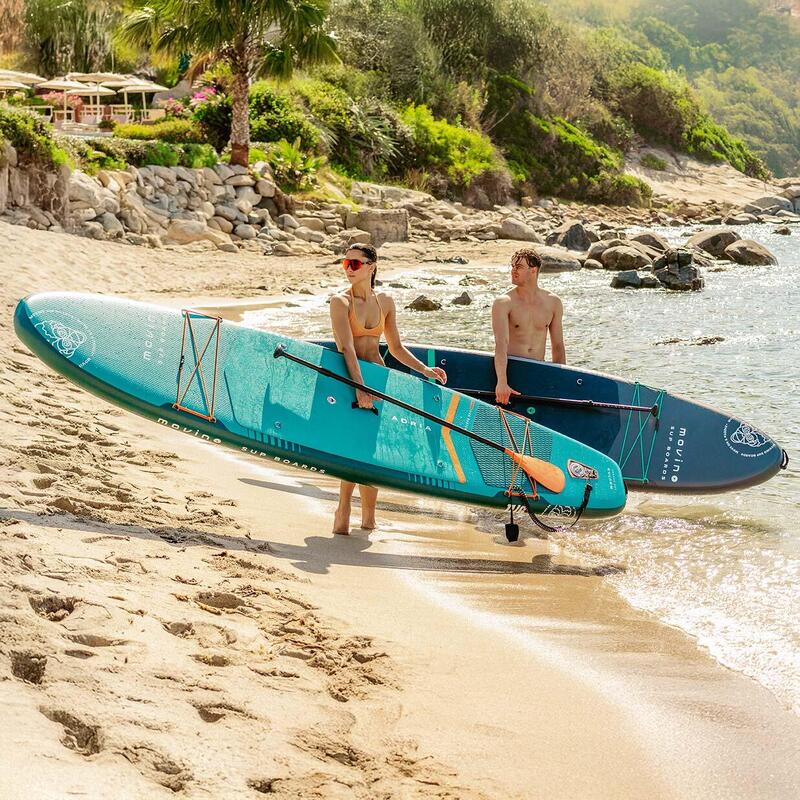Nafukovací SUP paddleboard Adria NBM (350 cm) svařované hrany pádlo 2v1